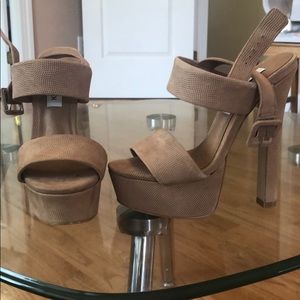 Steve Madden Chunky Heel Sandals